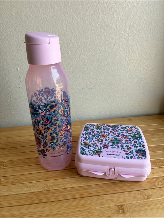 Vera Bradley Other - Vera Bradley + Tupperware lunch set